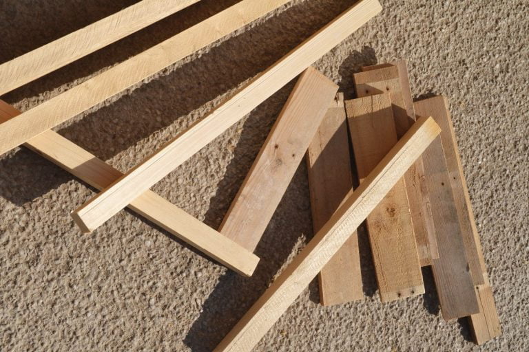 petite table en palettes