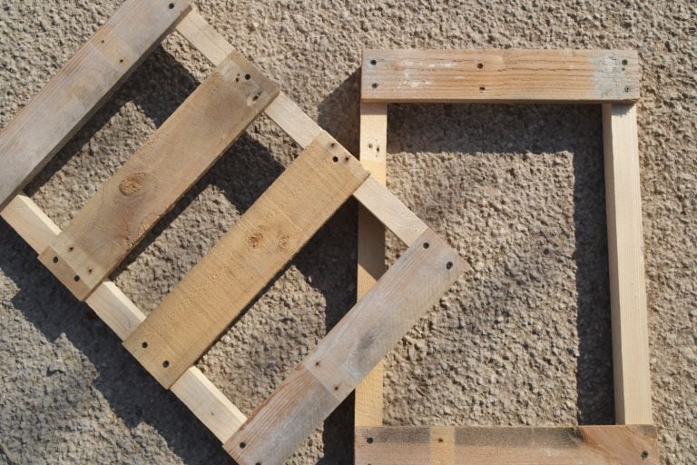 réalisez décoration en palettes