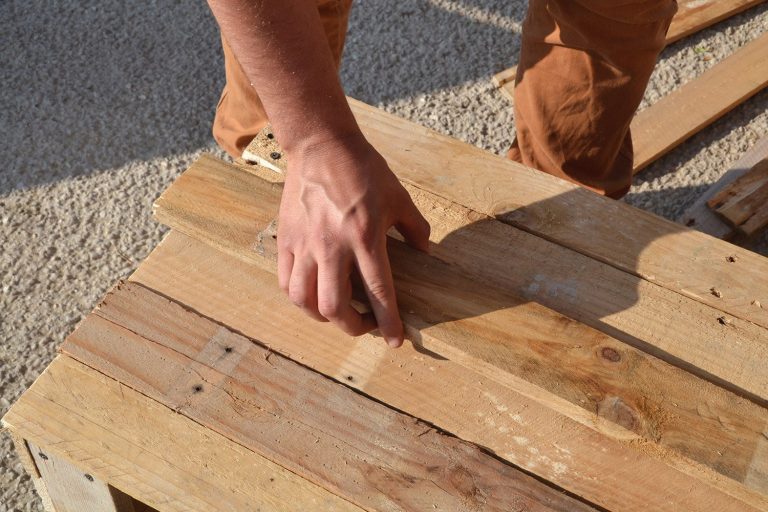 décoration en palettes