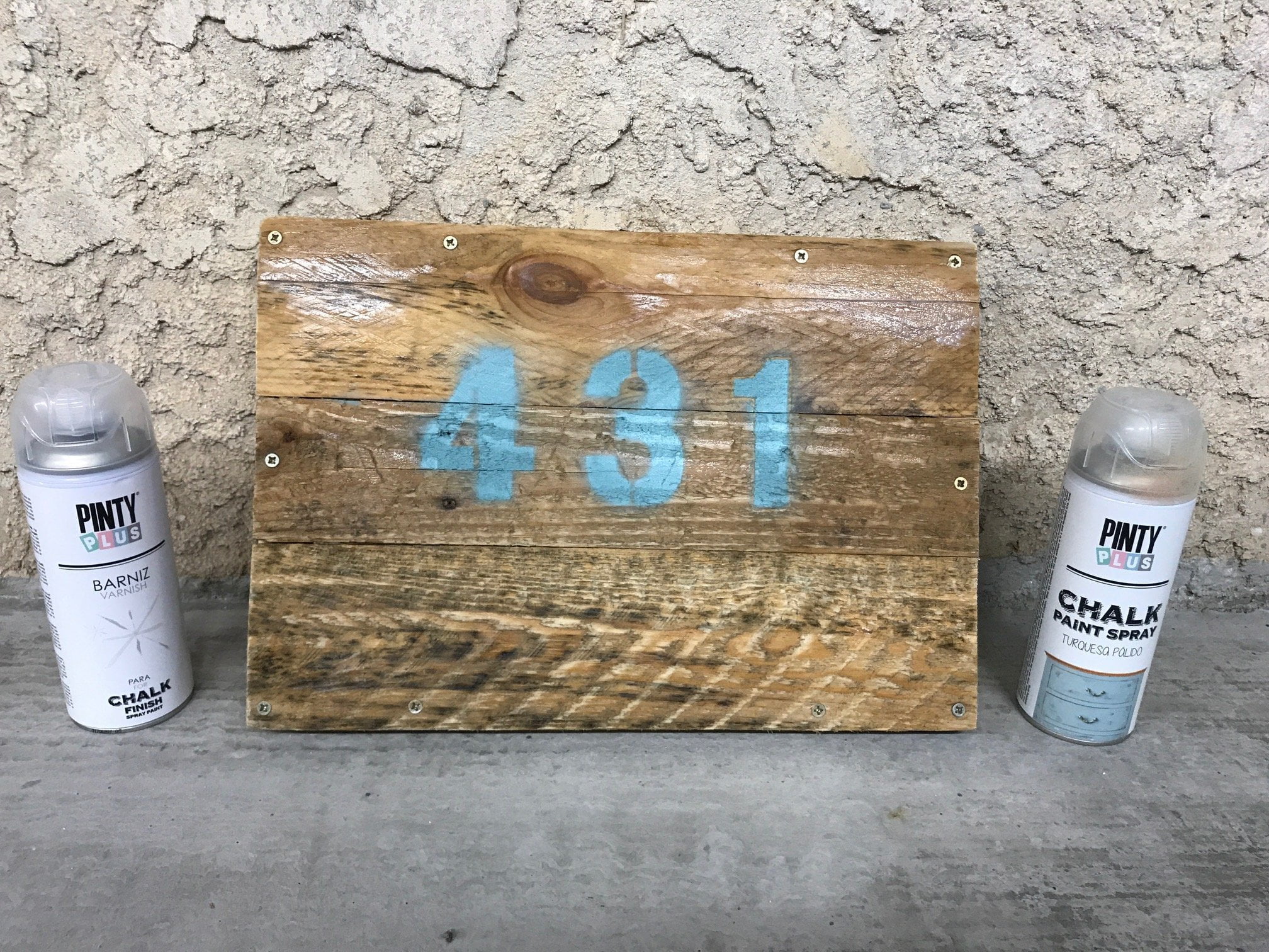 bombe de peinture chalk