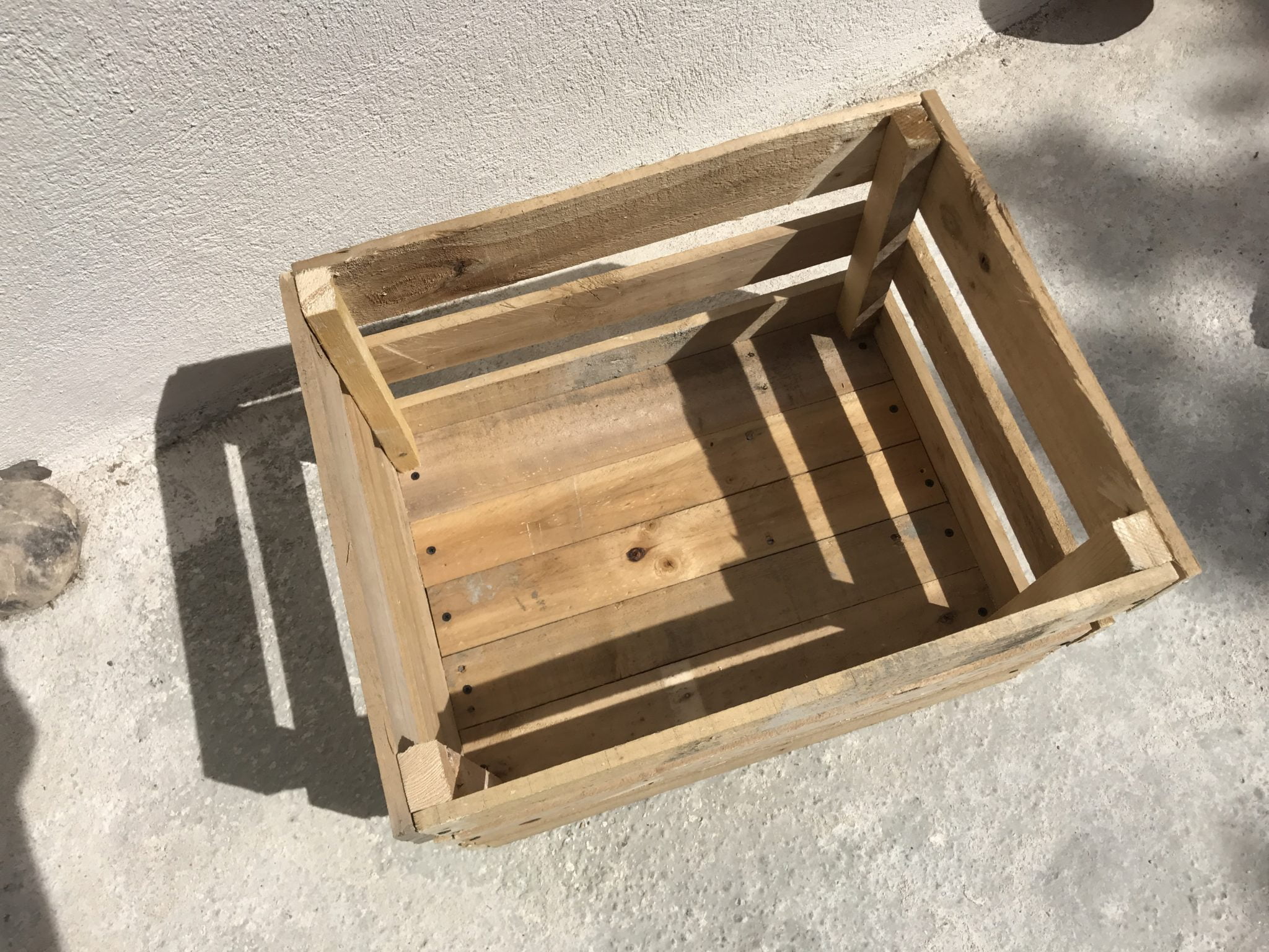 réalisez une caissette en bois