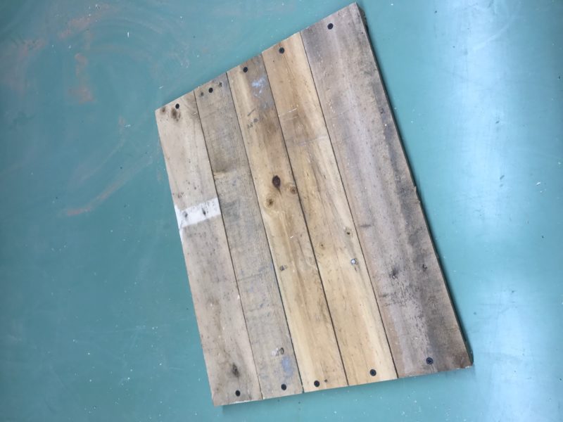 caisse rangement diy palettes