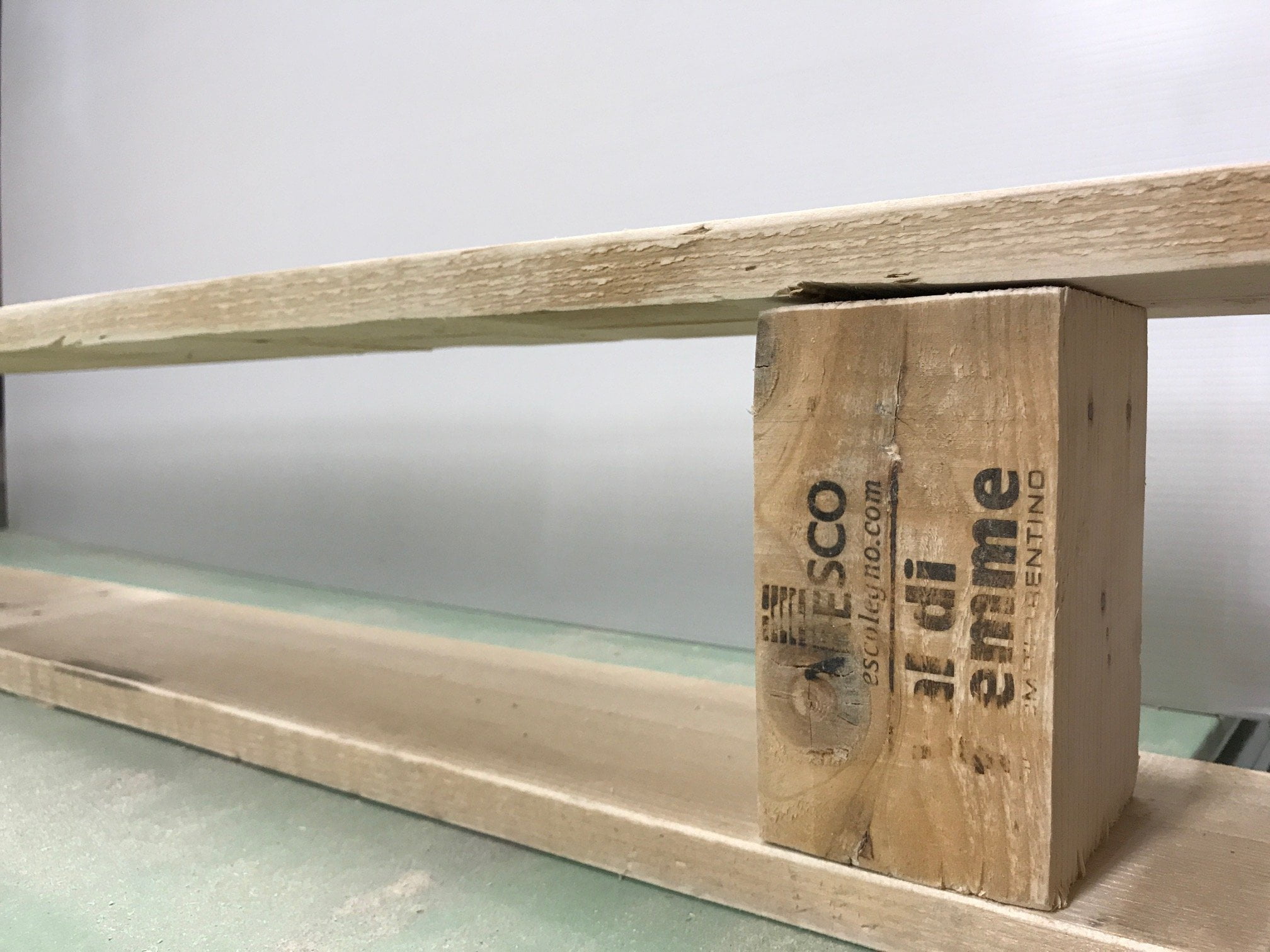 diy palettes porte bouteilles - King Matériaux