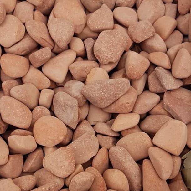 gravier orange - King Matériaux