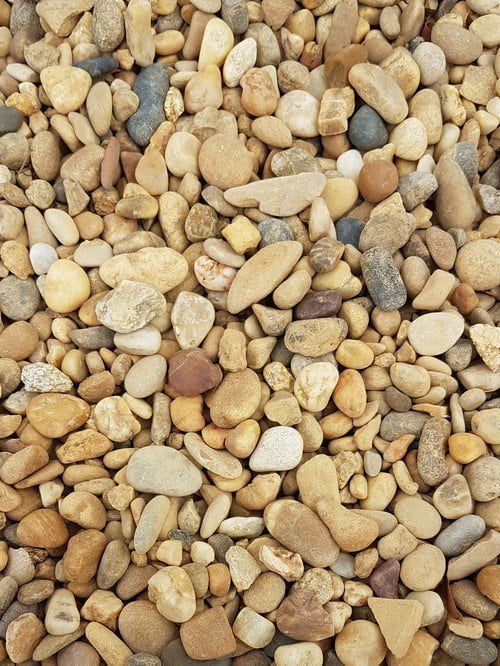 gravier jaune de Bellegarde à Nice