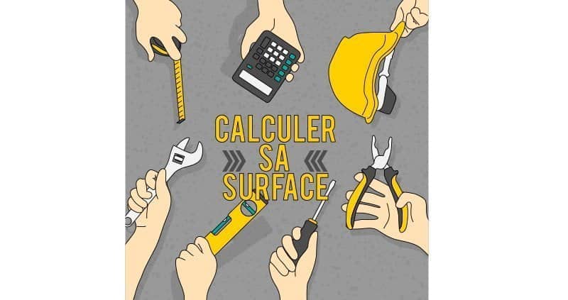calculer sa surface