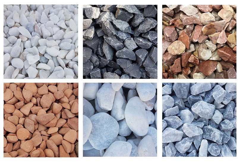 graviers décoratifs pas chers