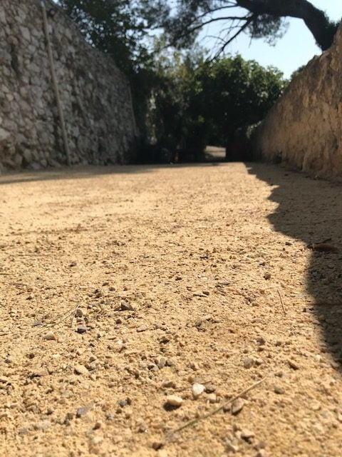 le terrain de pétanque de vos rêves
