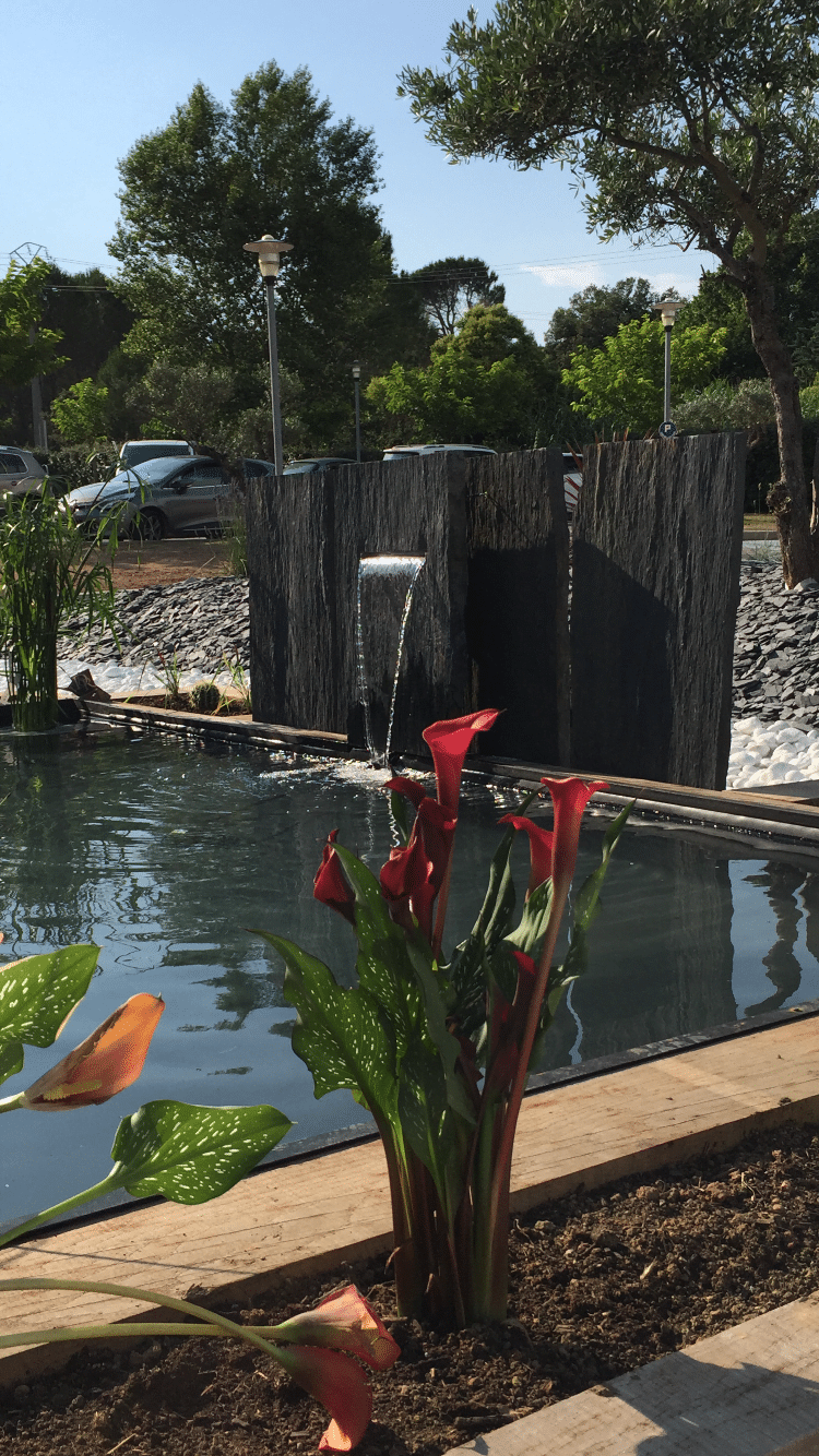 bassin king matériaux