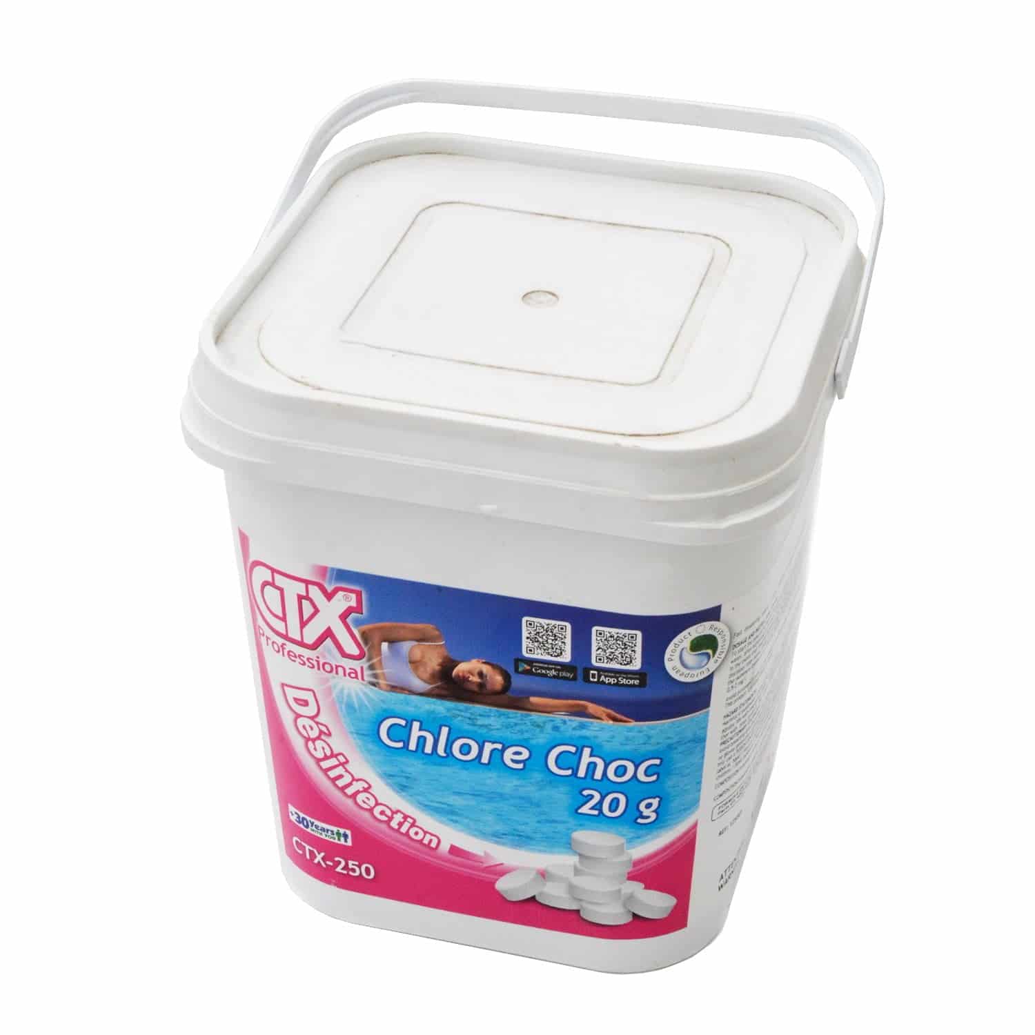 chlore choc - King Matériaux