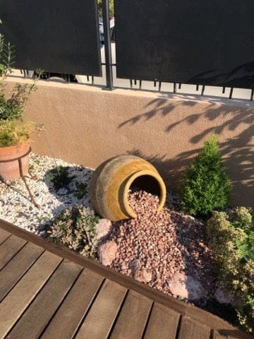 Un jardin lumineux à Saint Remy de Provence