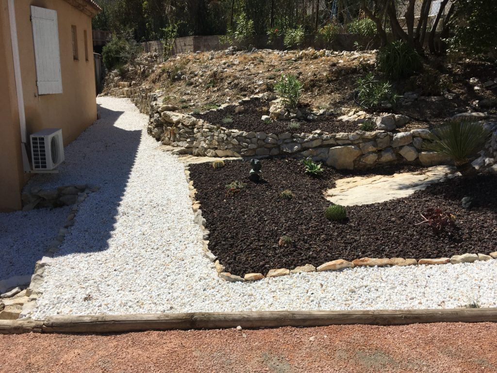 gravier blanc marbre - King Matériaux