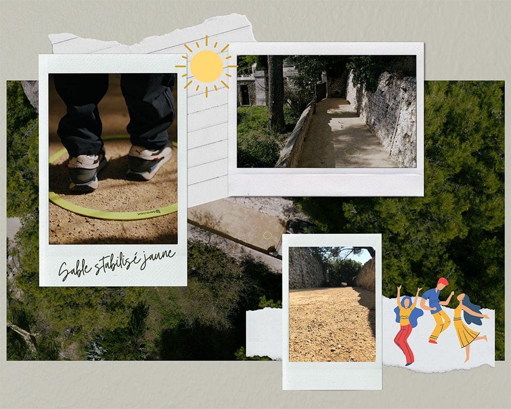 sable stab jaune 1 - King Matériaux