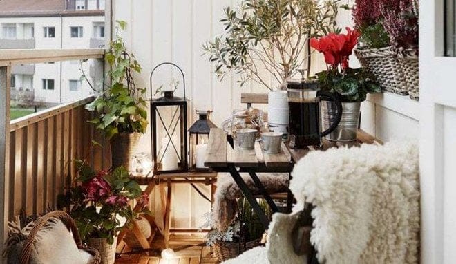 balcon hiver - King Matériaux