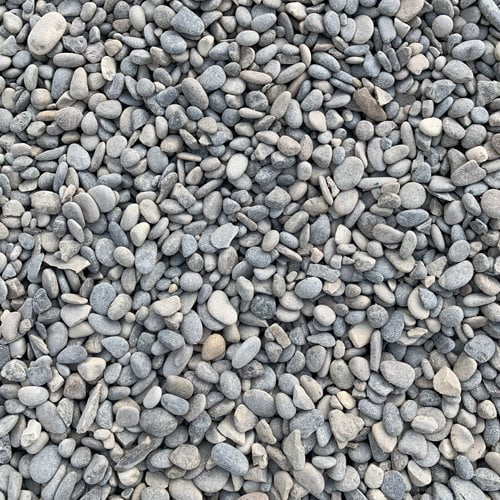 galets de rivière à Port Saint Louis du Rhône