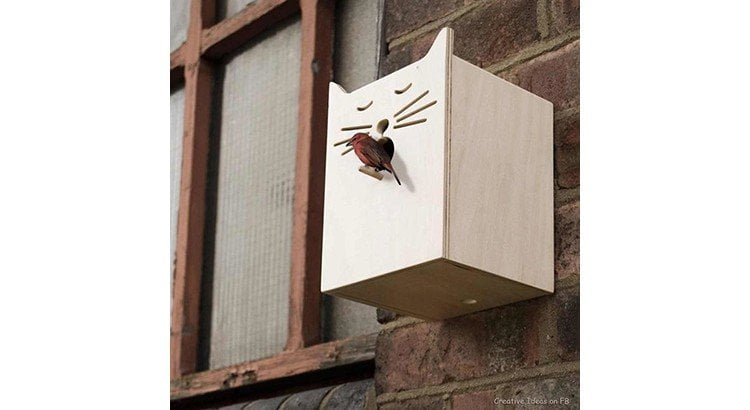 mangeoire oiseaux 09 - King Matériaux