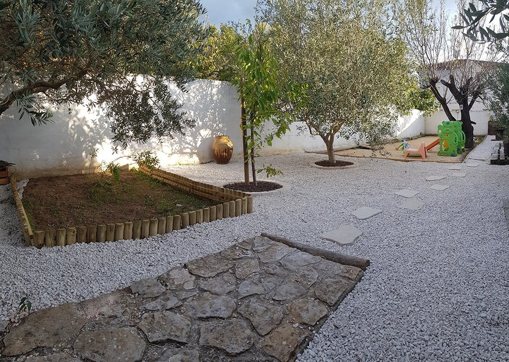 gravillons à Maillane