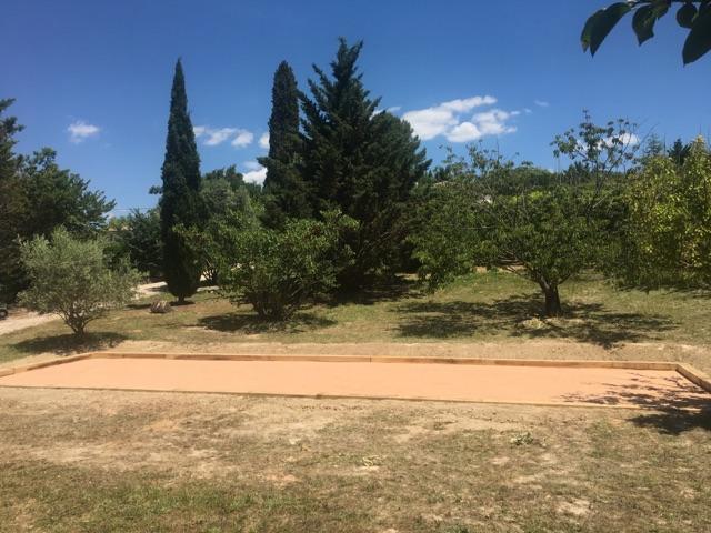 terrain de pétanque à Martigues