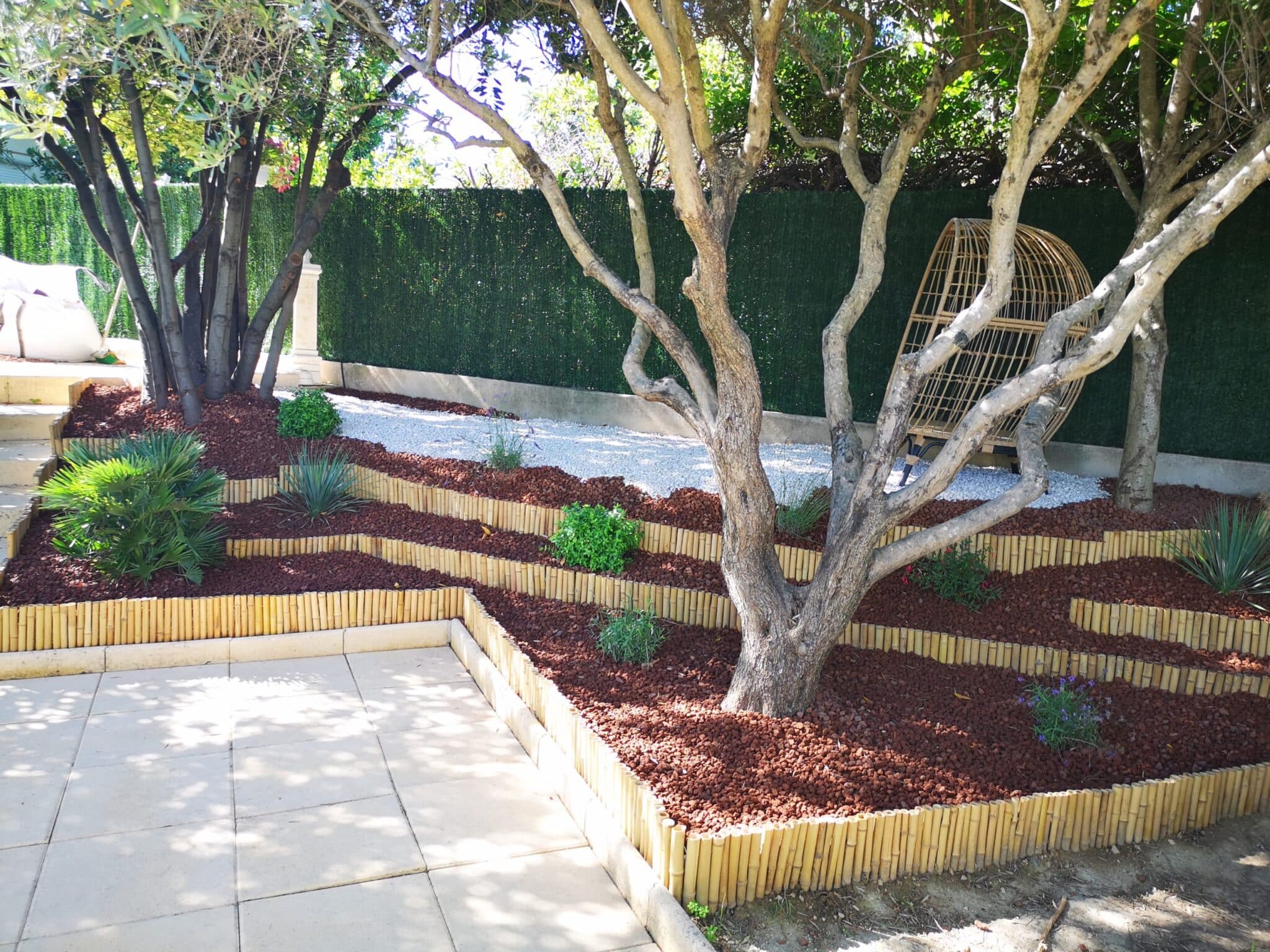 gravier à Saint Mitre les Remparts