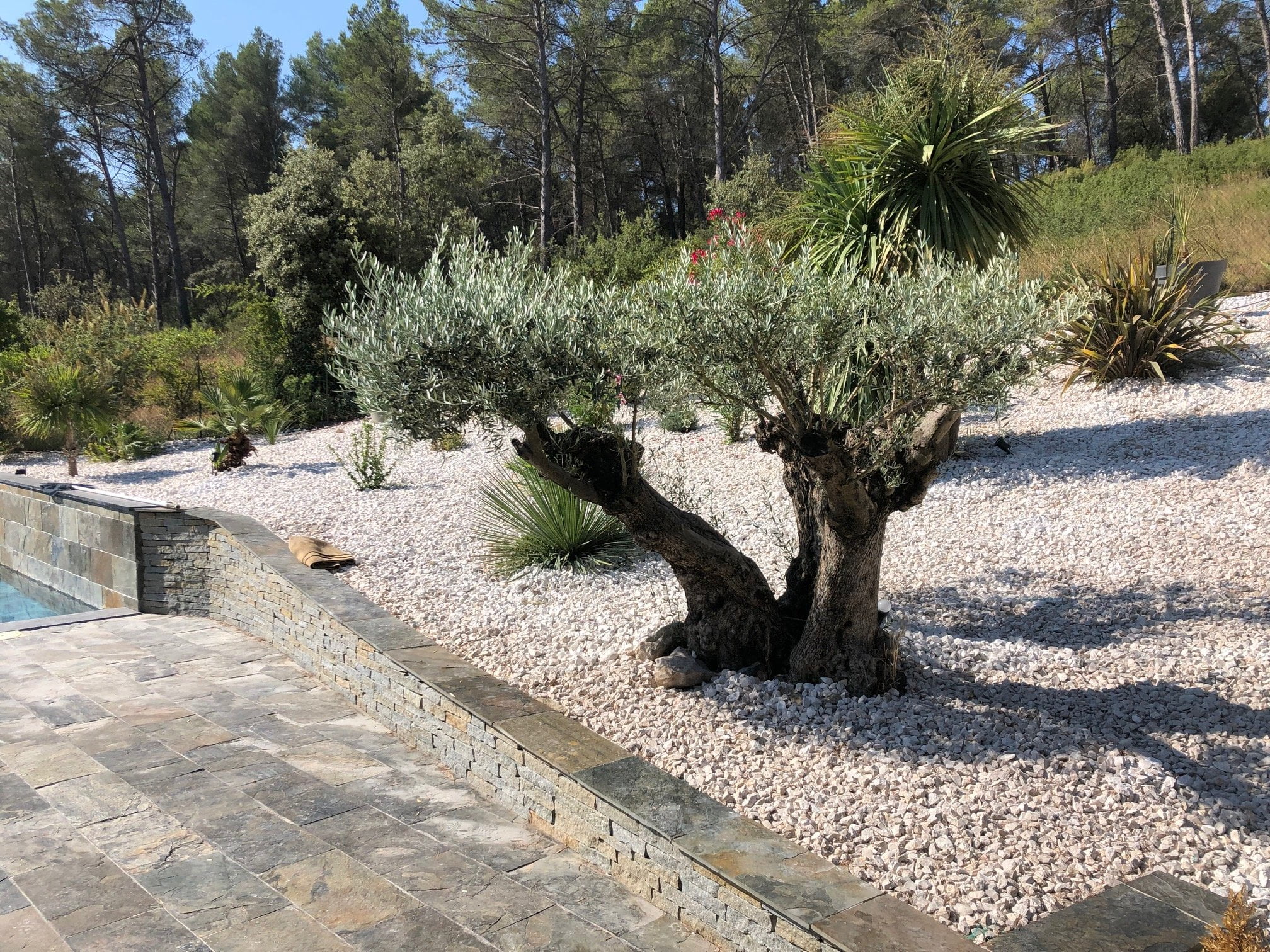 gravier pour jardin à Vitrolles