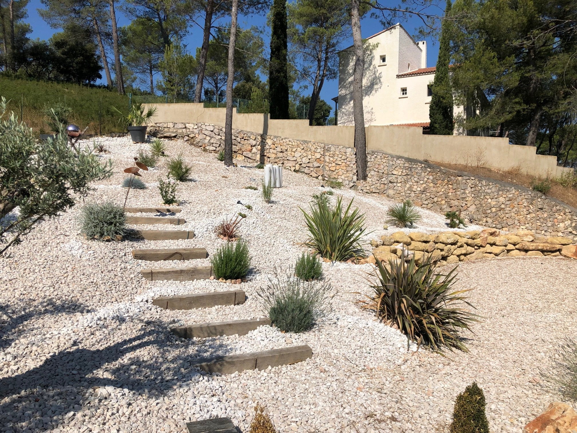 livraison de ballast à Cabriès