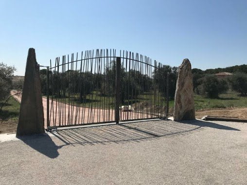 menhirs à Aix en Provence