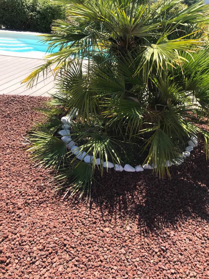 pouzzolane à domicile