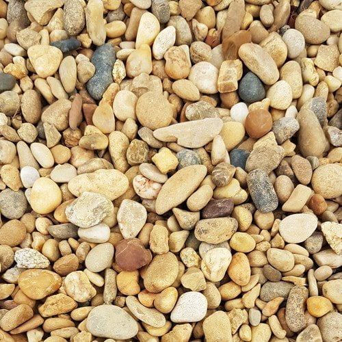 gravier jaune de Bellegarde à Noves