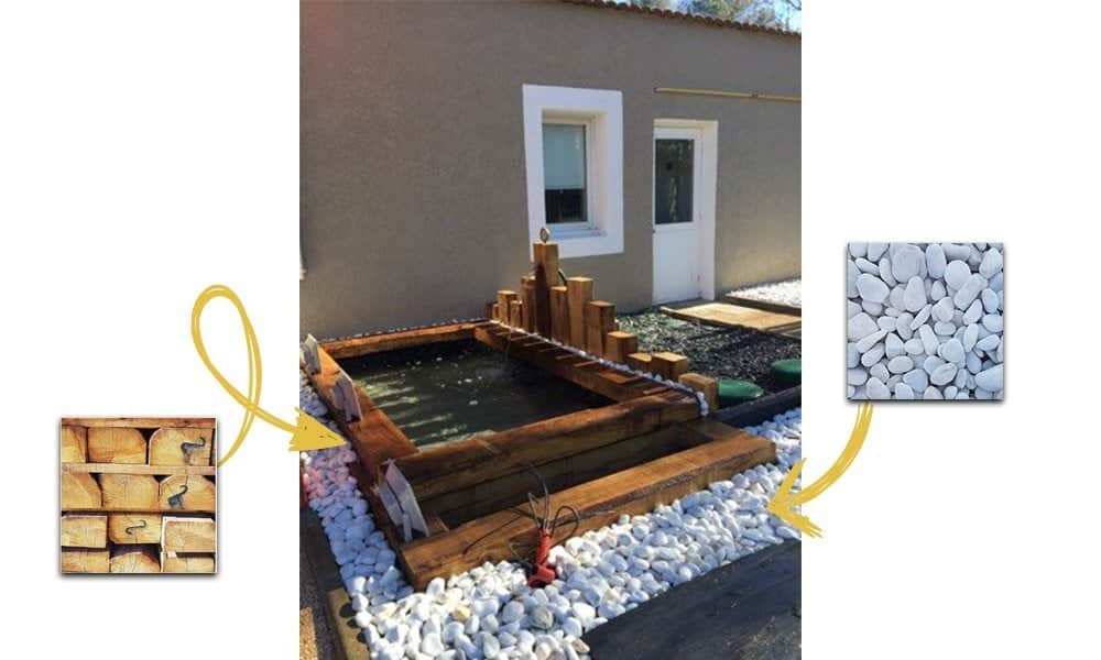 galets décoratifs à Issy les Moulineaux