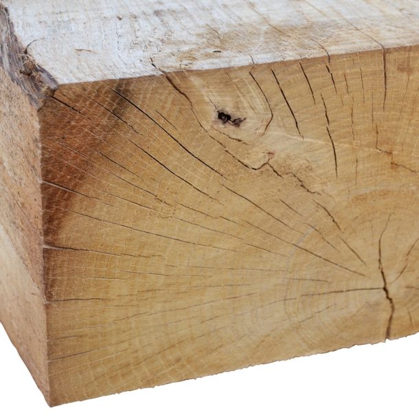 des traverses en chene