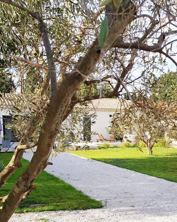 gravier décoratif à Arles