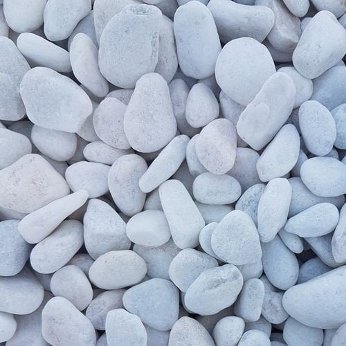 galet de marbre blanc à Rousset