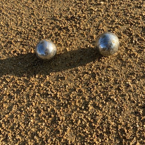 sable jaune petanque