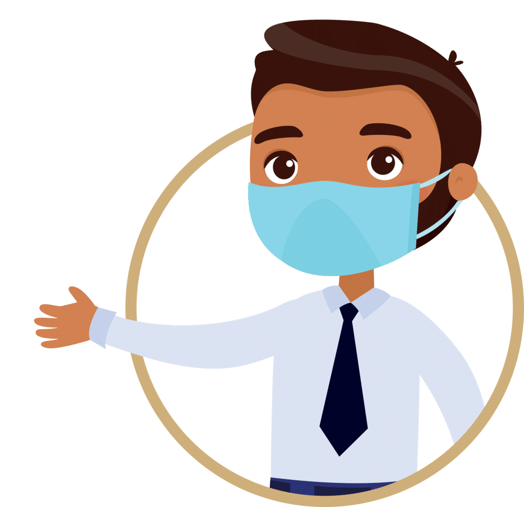 prot covid bd - King Matériaux