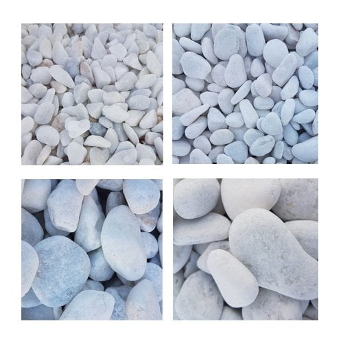 galet de marbre blanc lambesc