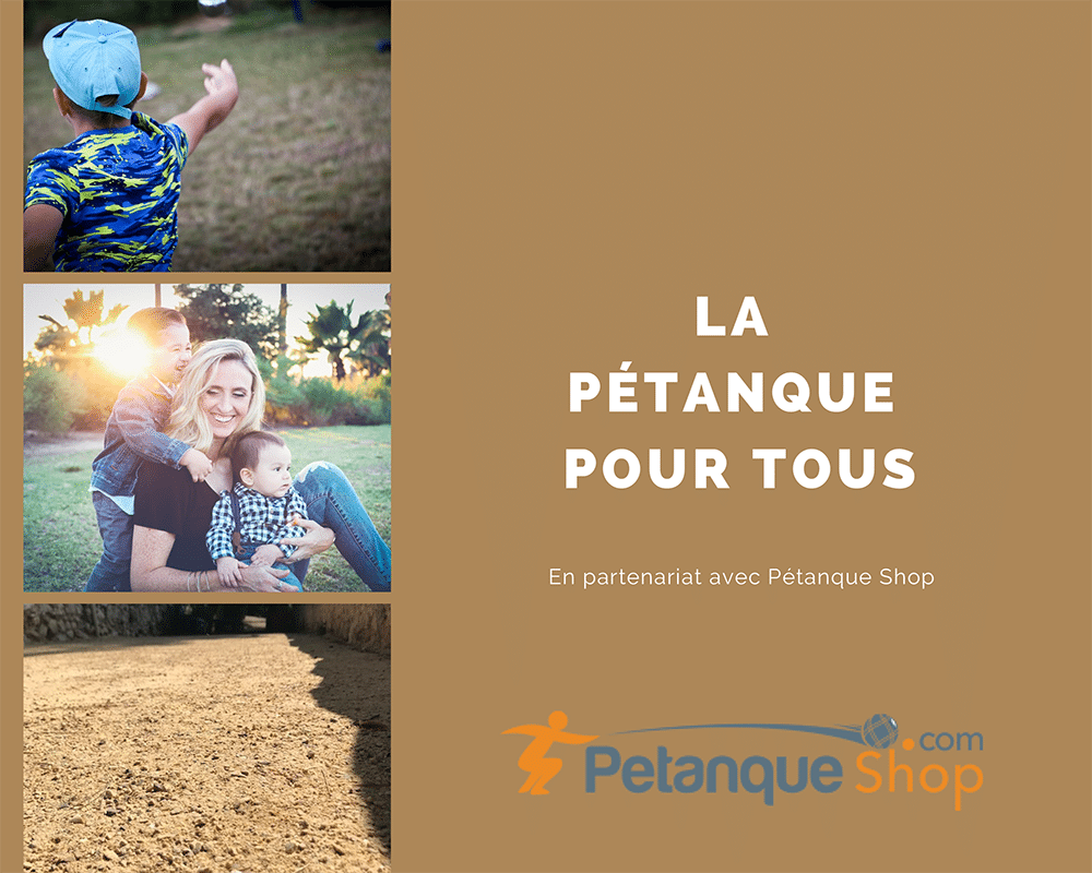 La pétanque pour tous
