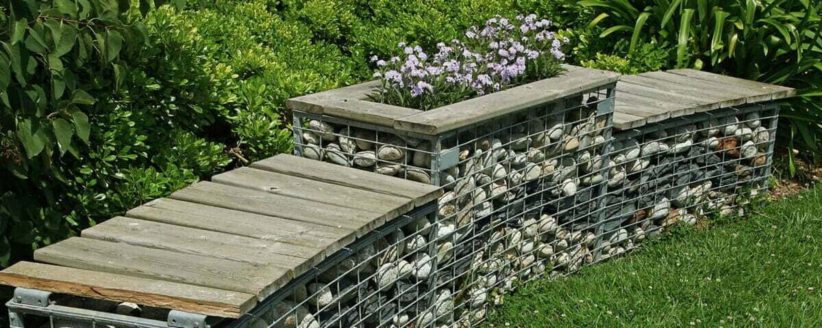 Les pierres à gabion