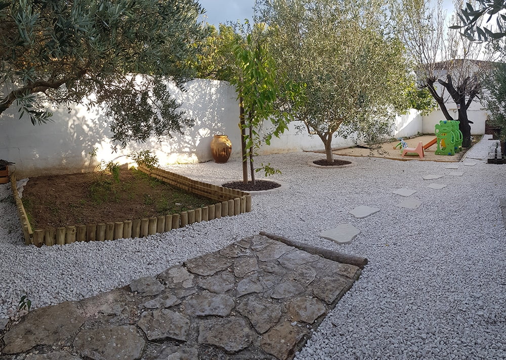 Graviers décoratifs à Althen des paluds