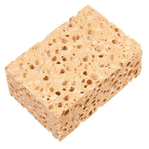 Éponge végétale gros travaux