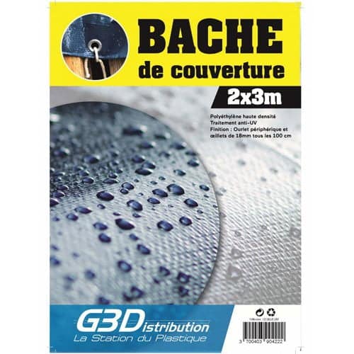 Bâche de couverture
