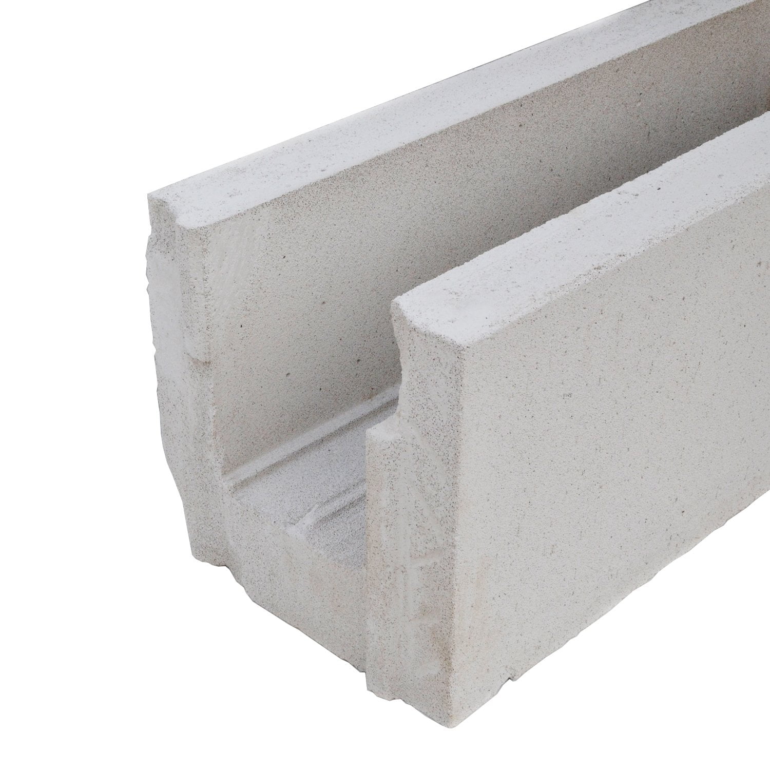 PARPAING LINTEAU U 20X20X50