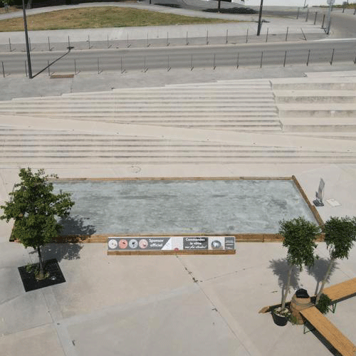 terrain de petanque