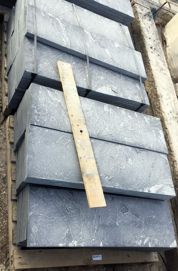 dalle rectangle ardoise