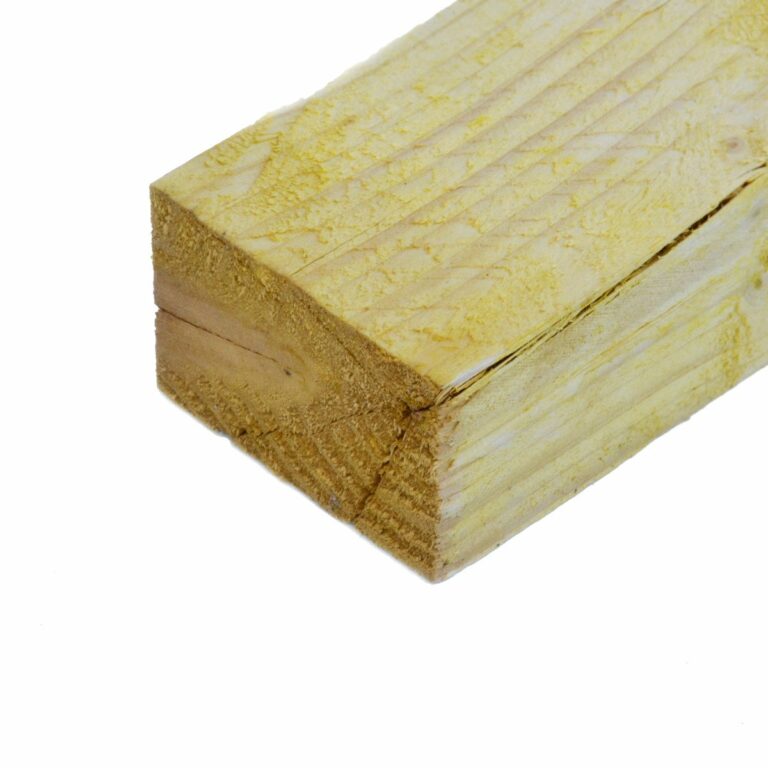 DEMI MADRIER 7X11 EN 4 M TRAITÉ