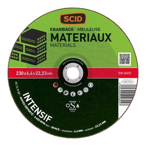 Disque à tronçonner