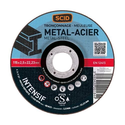 Disque à tronçonner