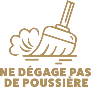 NE DEGAGE PAS DE POUSSIERE