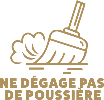 NE DEGAGE PAS DE POUSSIERE