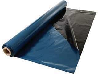 Film plastique PE sous dalle 40M2 4X10mL