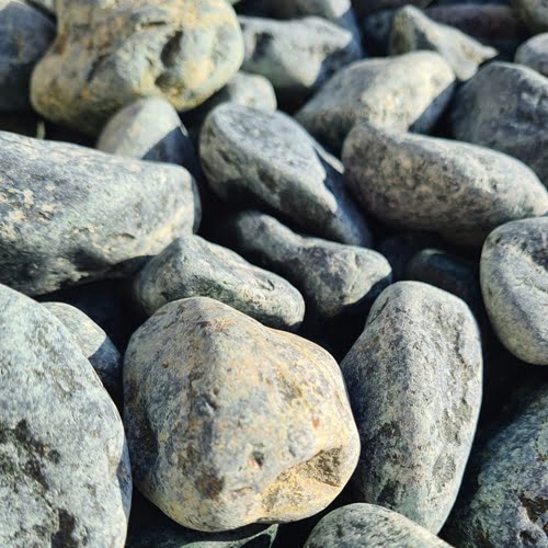 galet marbre vert 40 60 mm